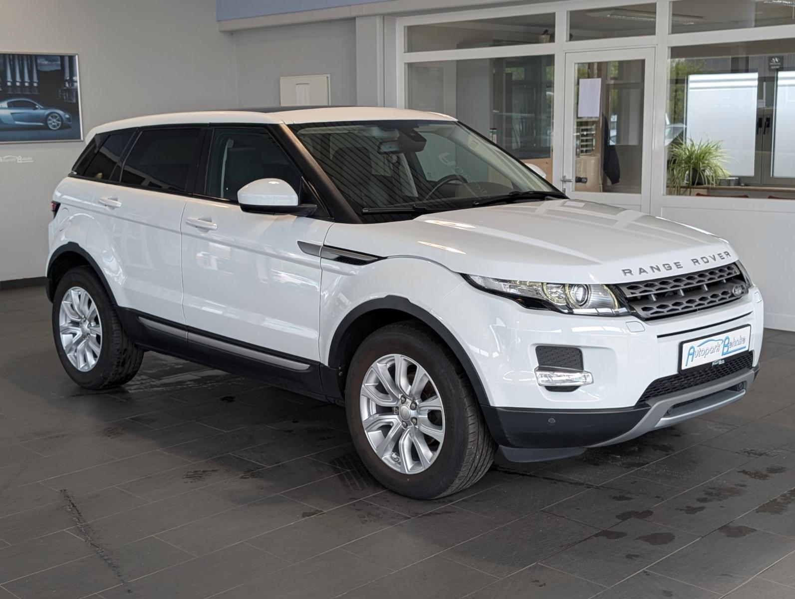 Land Rover Range Rover Evoque 4x4 Panorama*KAM*Leder*