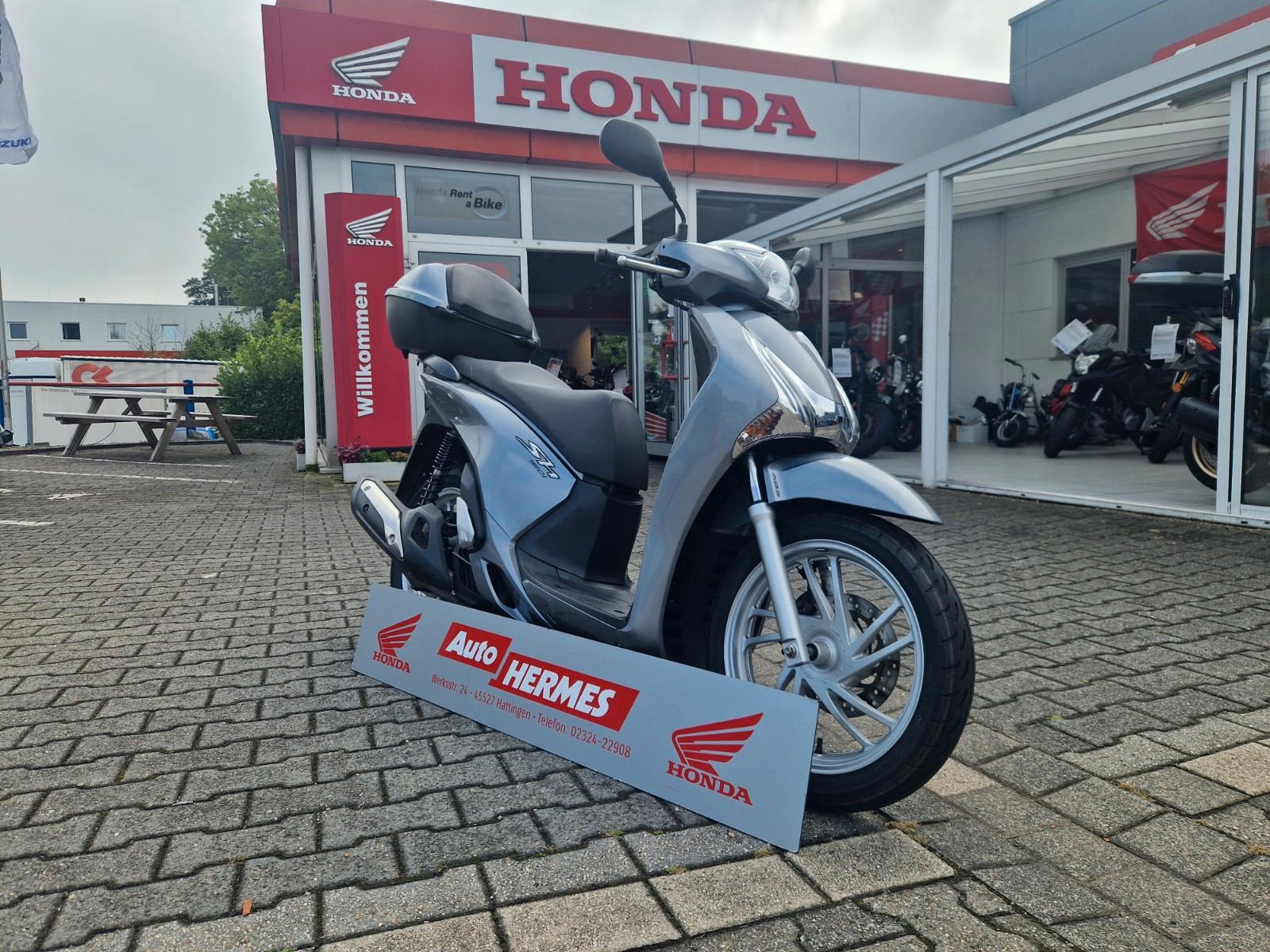 Honda SH 150i inkl. Topcase
