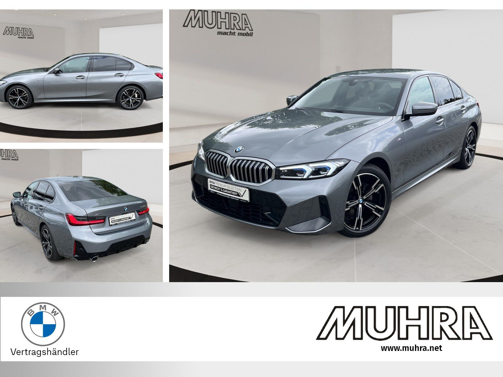 BMW 320d xDrive Limo M Sport AHK ACC HUD PA HiFi foto 1