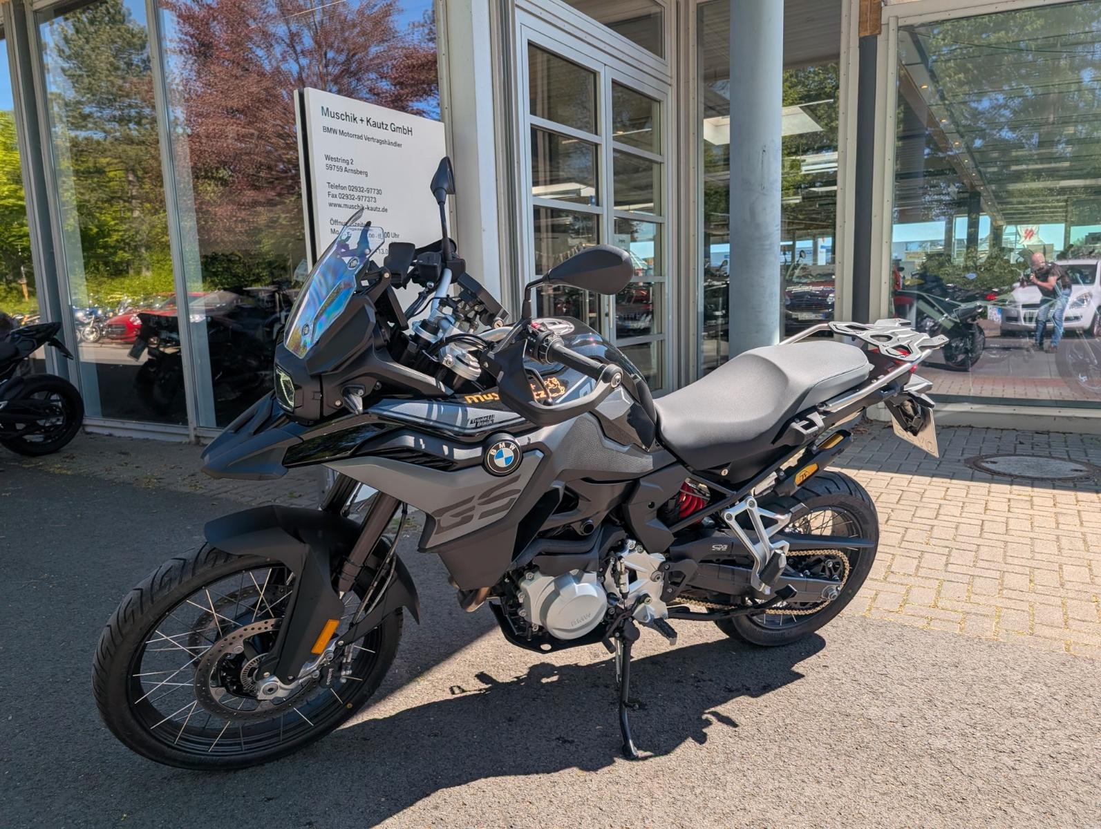 BMW F850GS Triple Black 3+Pakete,Vollausstattung,RDC
