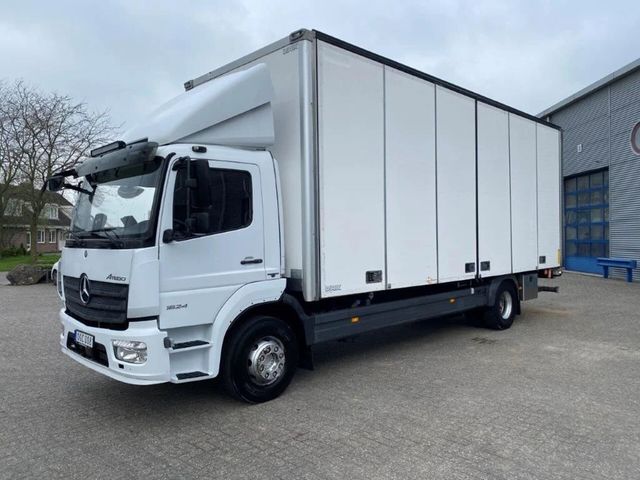 Mercedes-Benz ATEGO 1624 / AUTOMATIC / CLOSED BOX / SIDE DOORS