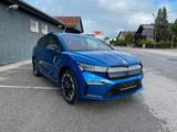 Skoda Enyaq iV 80 SPORTLINE Pano+AHK+MATRIX+SOUNDSYSTE - blaue Skoda Enyaq
