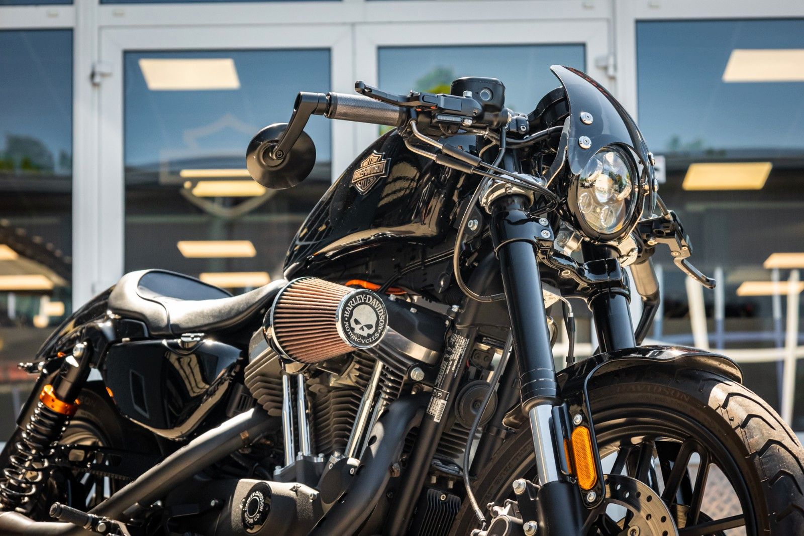 Fahrzeugabbildung Harley-Davidson SPORTSTER ROADSTER XL1200CX Café Racer Jekill