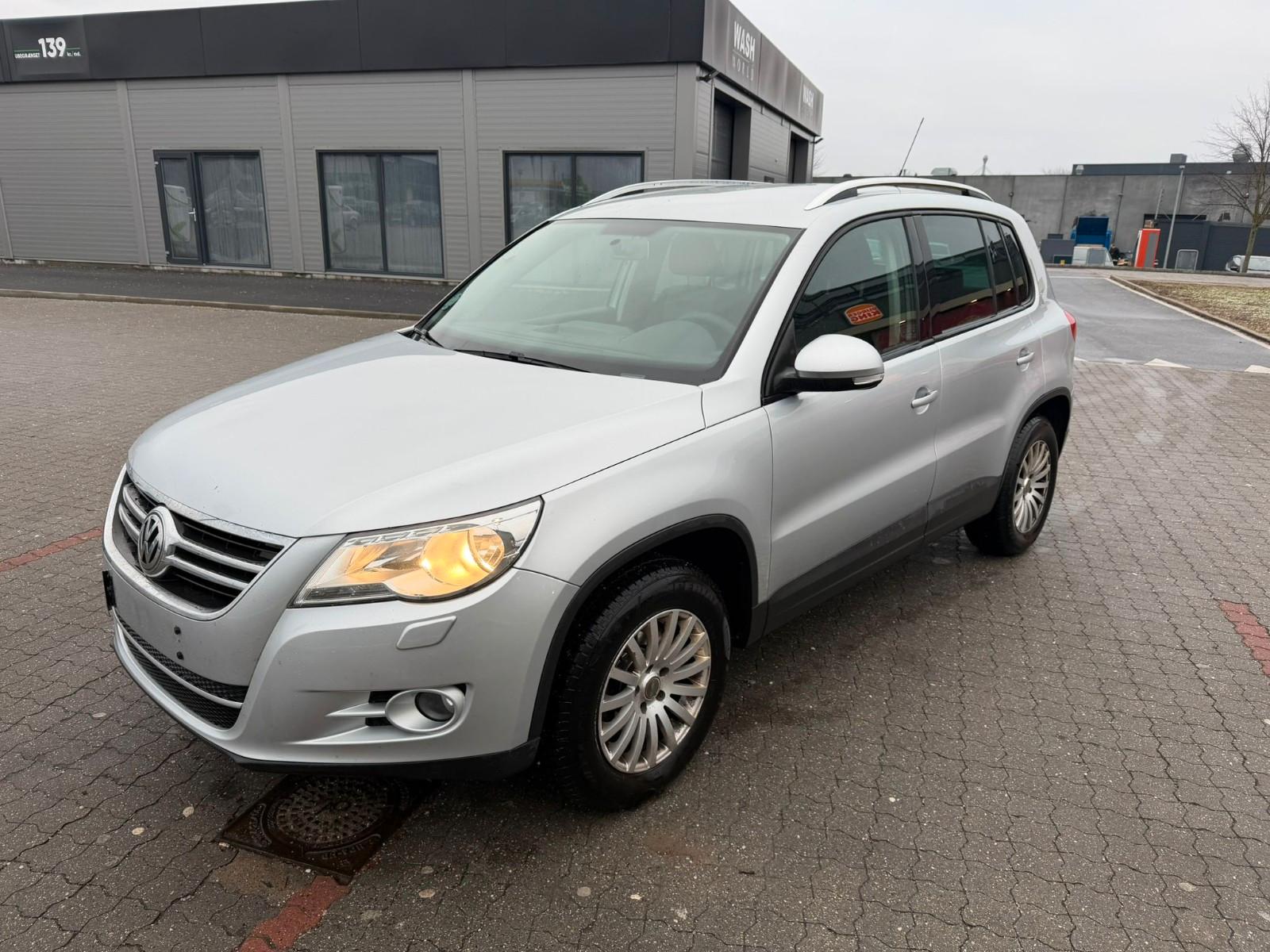 Volkswagen Tiguan 2.0 TDI Comfortline