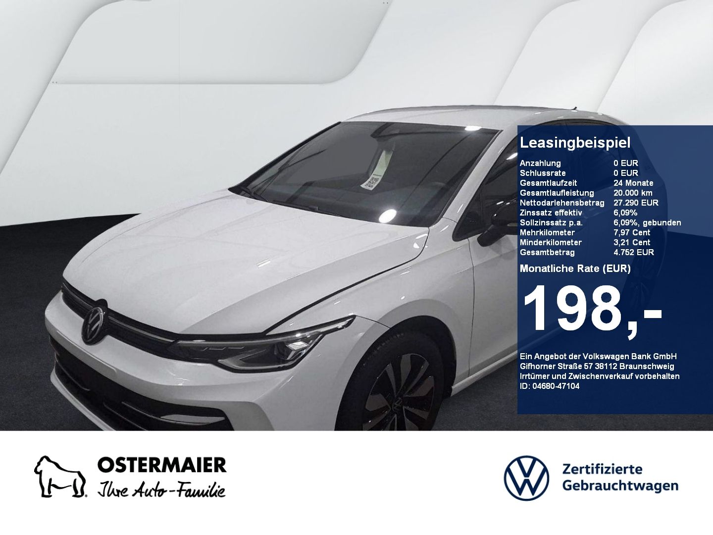 Volkswagen Golf - Bild 1