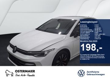 Volkswagen Leasingangebot: Volkswagen Golf VIII GOAL 2.0TDI 150PS DSG ACC.AHK.KAMERA.N