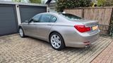 BMW 730d, original 59887 KM! - silberne BMW 730