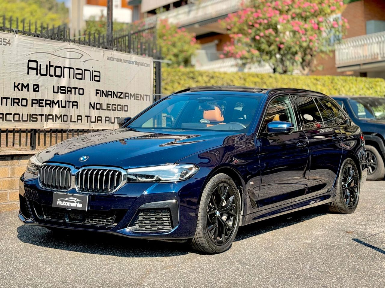 BMW Bmw 530 d 48V Touring Msport PREZZOREALE\IVAESPO