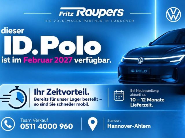 Volkswagen ID. Polo Trend 37 kWh 1-Gang-Automatik imagem 2