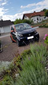 Smart ForTwo 453 Prime Auto Leder Sitzheiz... - Smart Gebrauchtwagen in Nürnberg