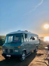 Mercedes-Benz Mercedes Düdo 407D t2 Camper Hochdach - Mercedes-Benz Diesel Gebrauchtwagen aus dem Jahr 1981