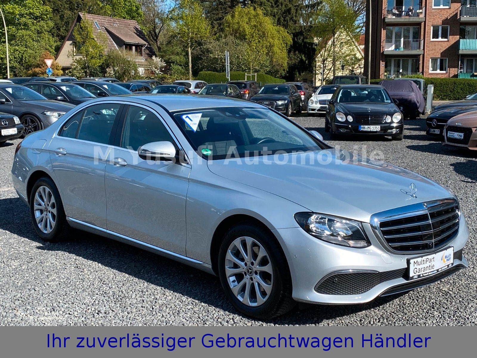Mercedes-Benz E 200 9G-TRONIC LUXURY DISTRONIC|360°-KAMERA|AHK