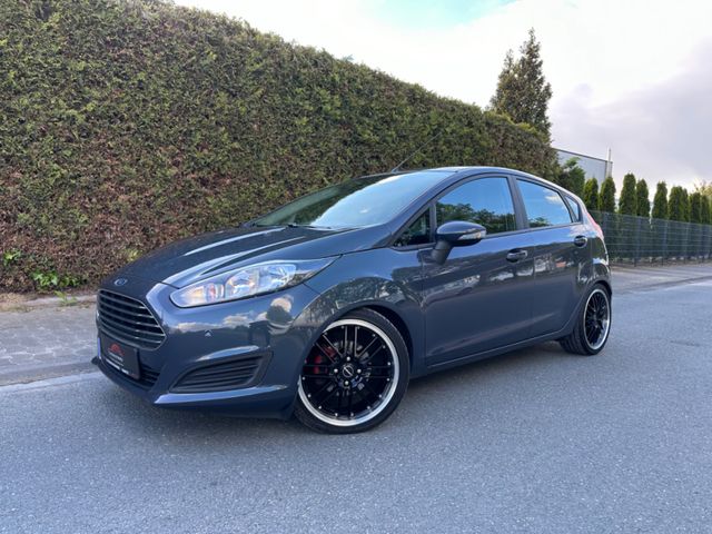 Ford Fiesta Trend / Klimaa/ HU Neu / Borbet Alu