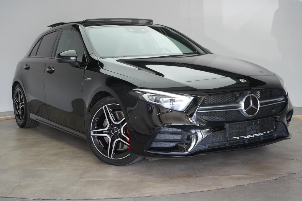 Image of Mercedes-Benz A 35 AMG