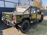 Hummer H1 Open Top ABS TT4 Tüv LKW zul. Zivil  - Hummer H1: Geländewagen