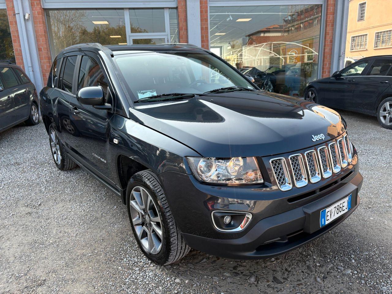 Jeep Compass 2014 — interior