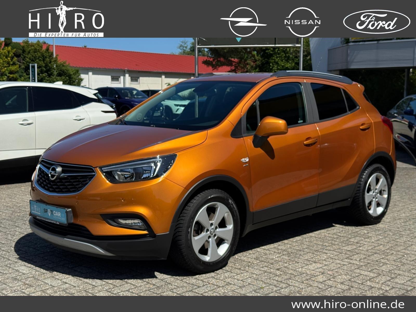 Opel Mokka X 1.6 Active Navi/Klima/Sitzhzg./KameraBC