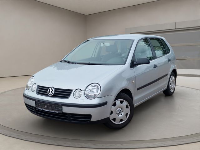 Volkswagen Polo IV Basis+SCHECKHEFT+KLIMA