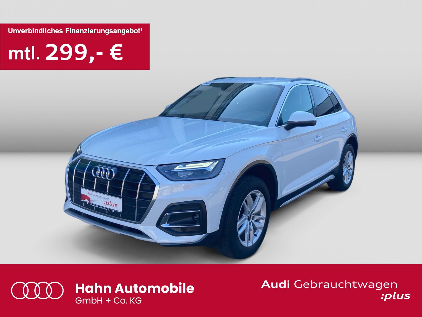 Audi Q5 advanced 40TDI quattro S-trc 360° LED Cam Nav