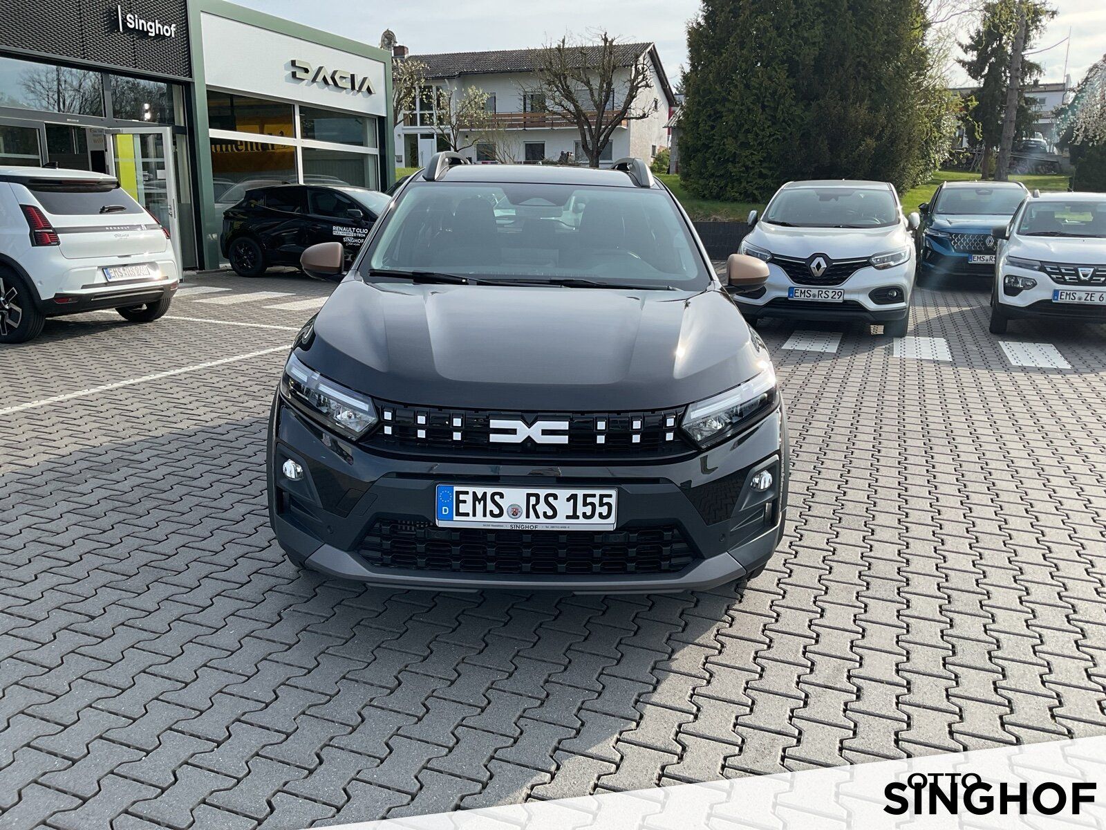 Fahrzeugabbildung Dacia Sandero Stepway Extreme TCe 110