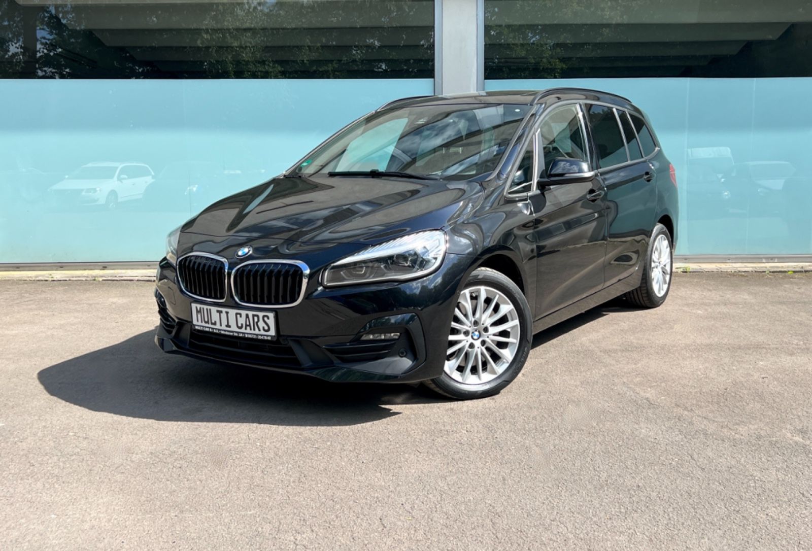 BMW 218d GT Sport/*Panorama*/*Led*/*Kamera*/*Leder*