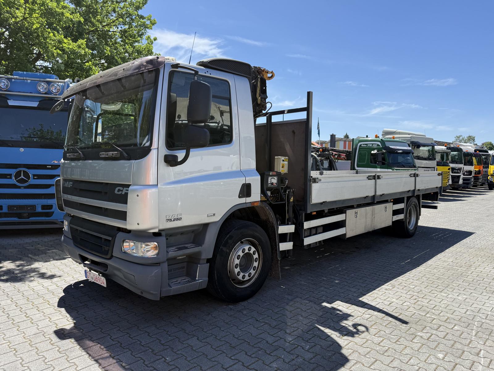 DAF CF250 4X2 Kran Hiab 099-2