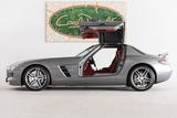 Mercedes-Benz SLS AMG | 1. Hand | DE EZ | Voll. | Gute Doku. - gebrauchte Mercedes-Benz SLS AMG aus dem Jahr 2011
