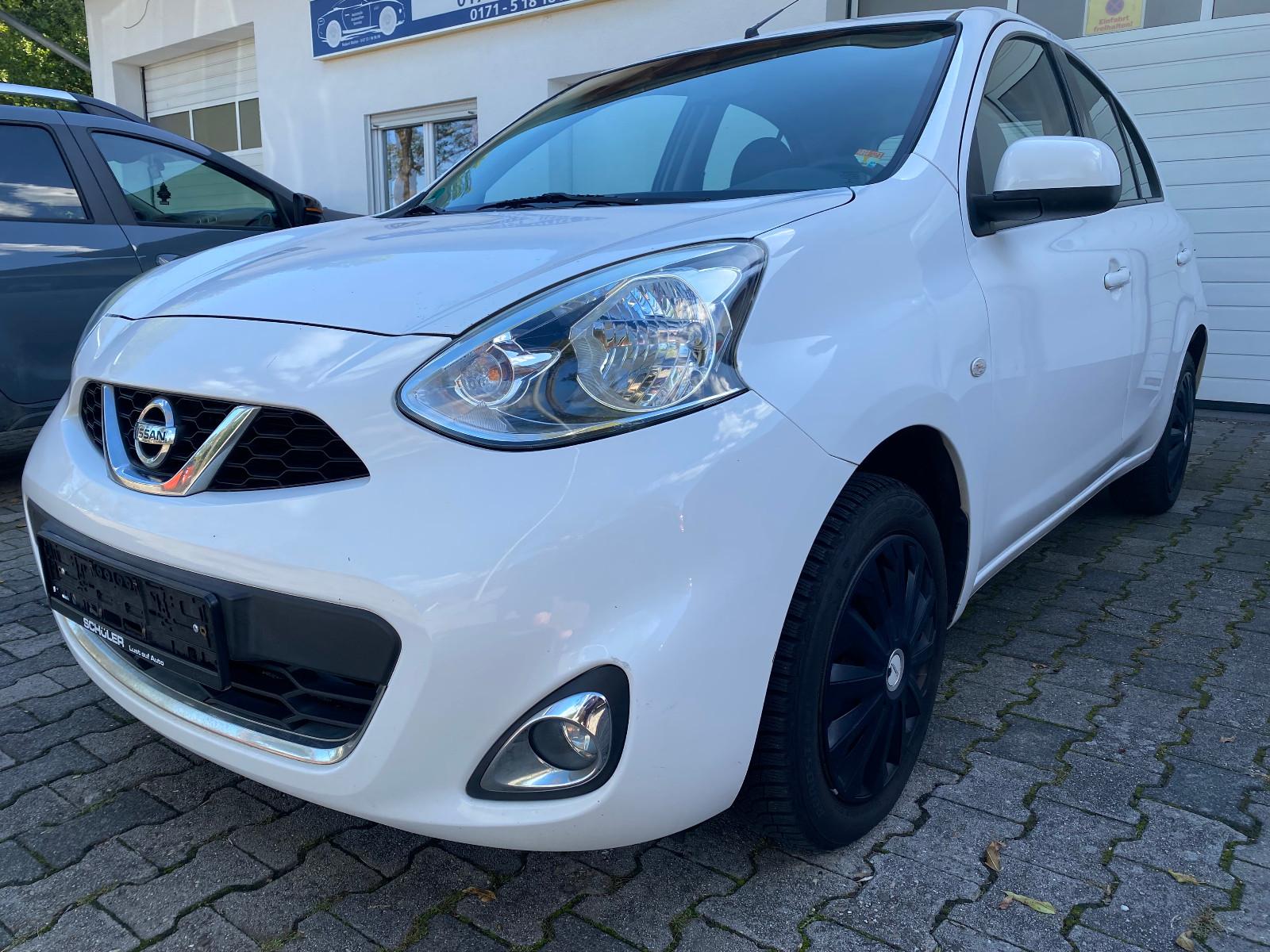 Nissan Micra Acenta