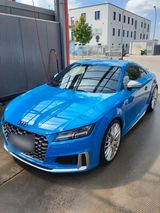 Audi TTS 20 Zoll Turboblau - Audi TT: Turbo