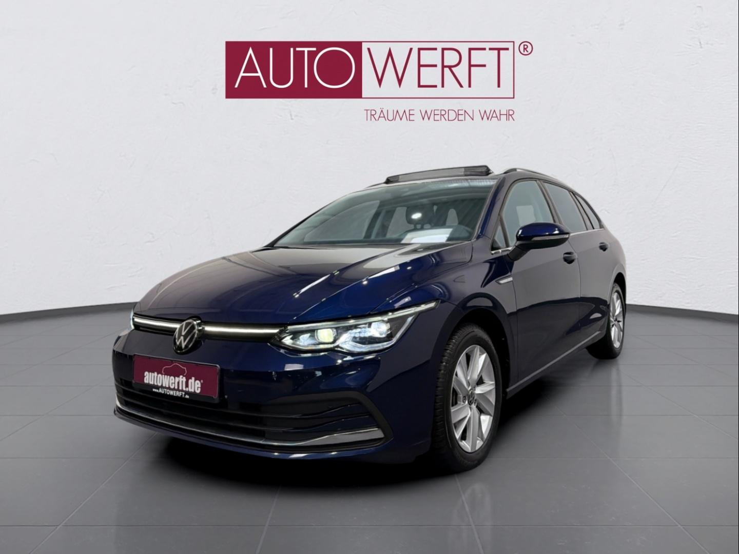 Volkswagen Golf Variant 8 2.0 TDI DSG STYLE IQ MATRIX PANO 