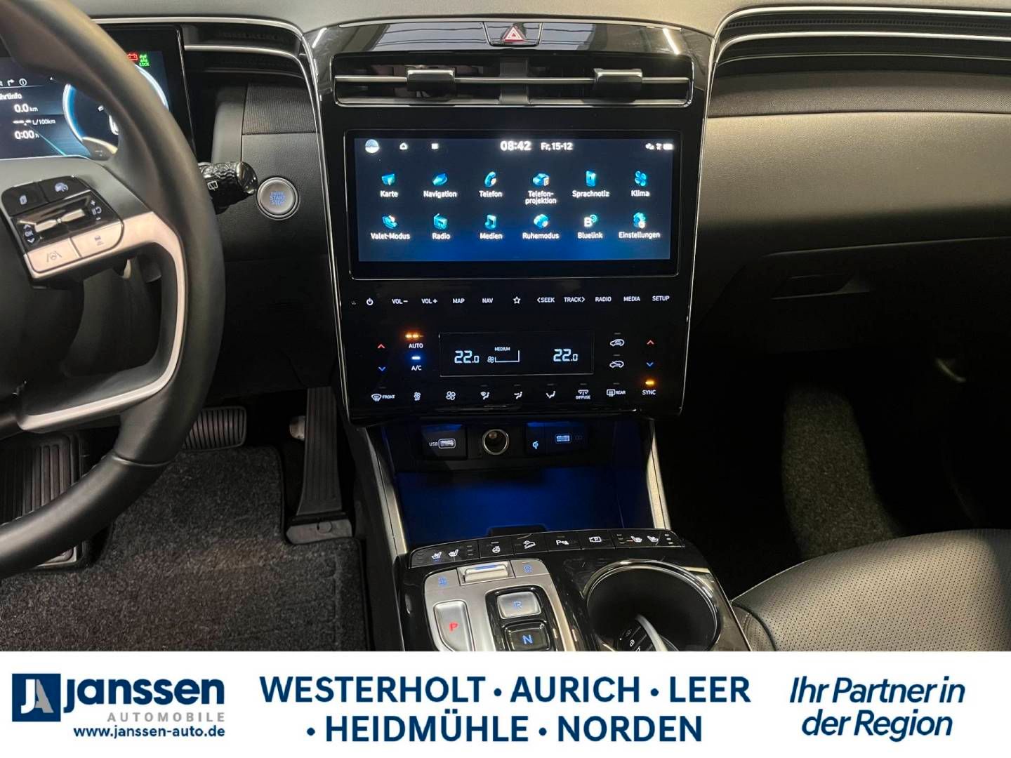 Fahrzeugabbildung Hyundai TUCSON PRIME Assist.-Paket,Assist.-Paket+, ECS