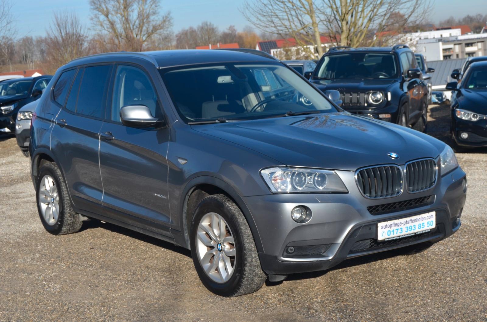 BMW X3 xDrive 20 d*Automatik*Navi*Xenon*AHK*SHZ*