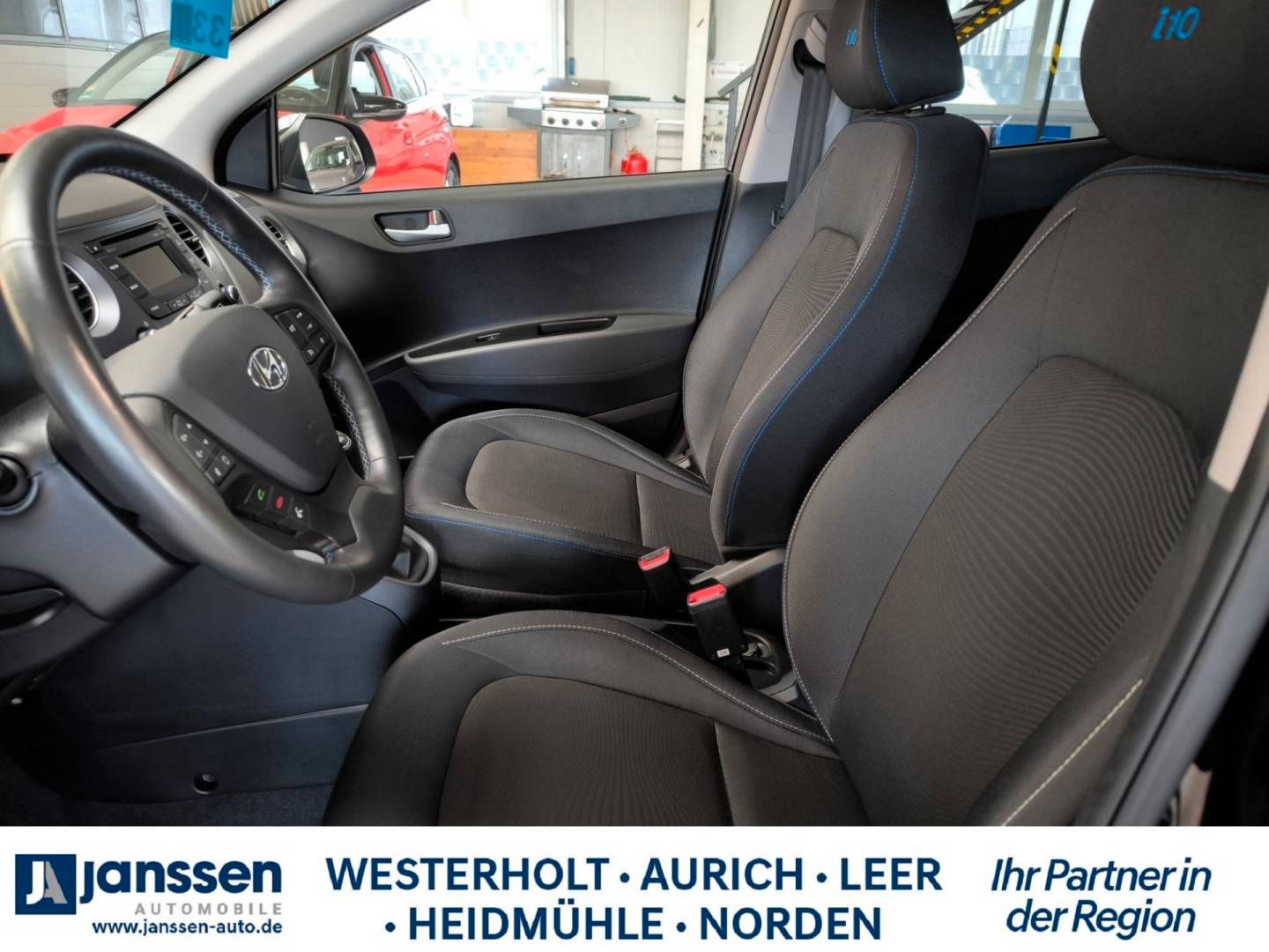 Fahrzeugabbildung Hyundai i10 Classic