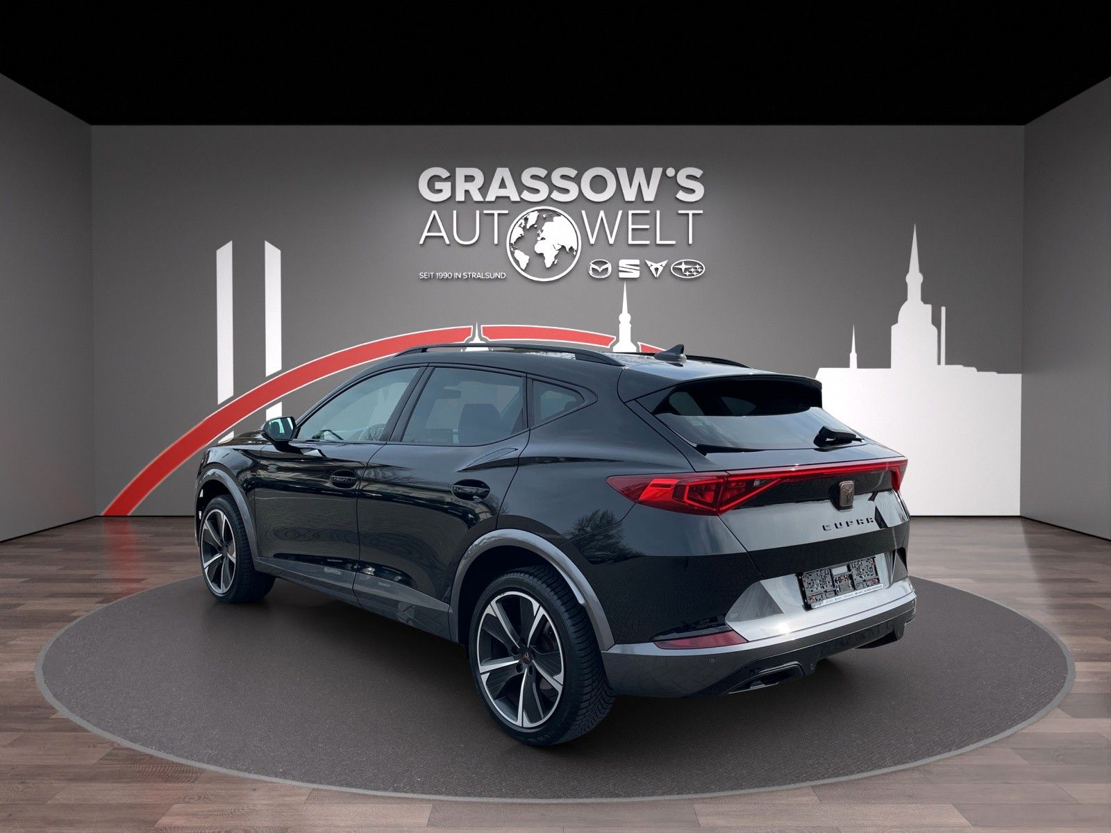 Fahrzeugabbildung CUPRA Formentor 1.5 TSI DSG LED/NAVI/ACC/TOT/APP/SHZ