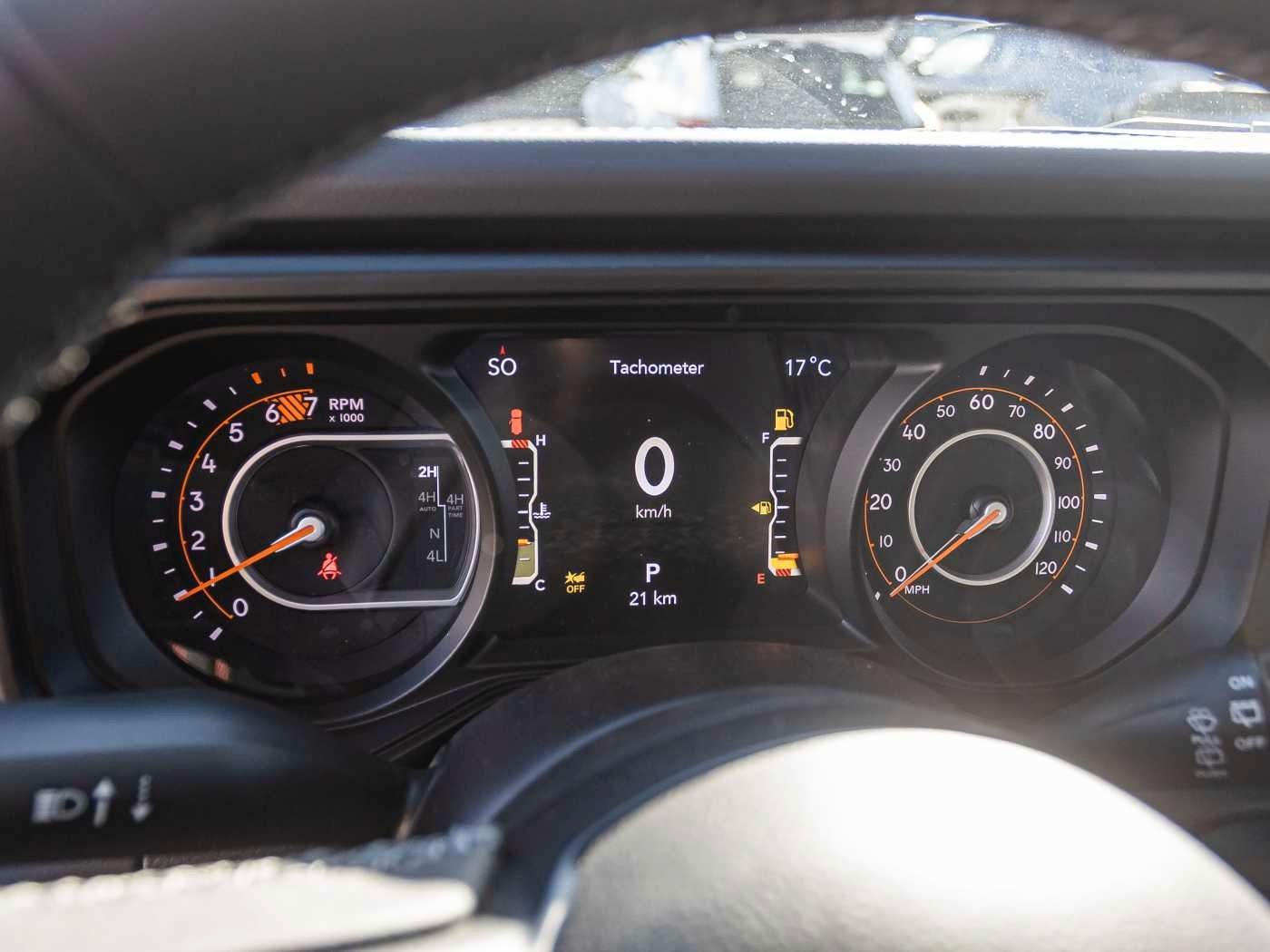 Fahrzeugabbildung Jeep Wrangler 2.0T-GDI Rubicon Recon Xtreme 4x4 WARN