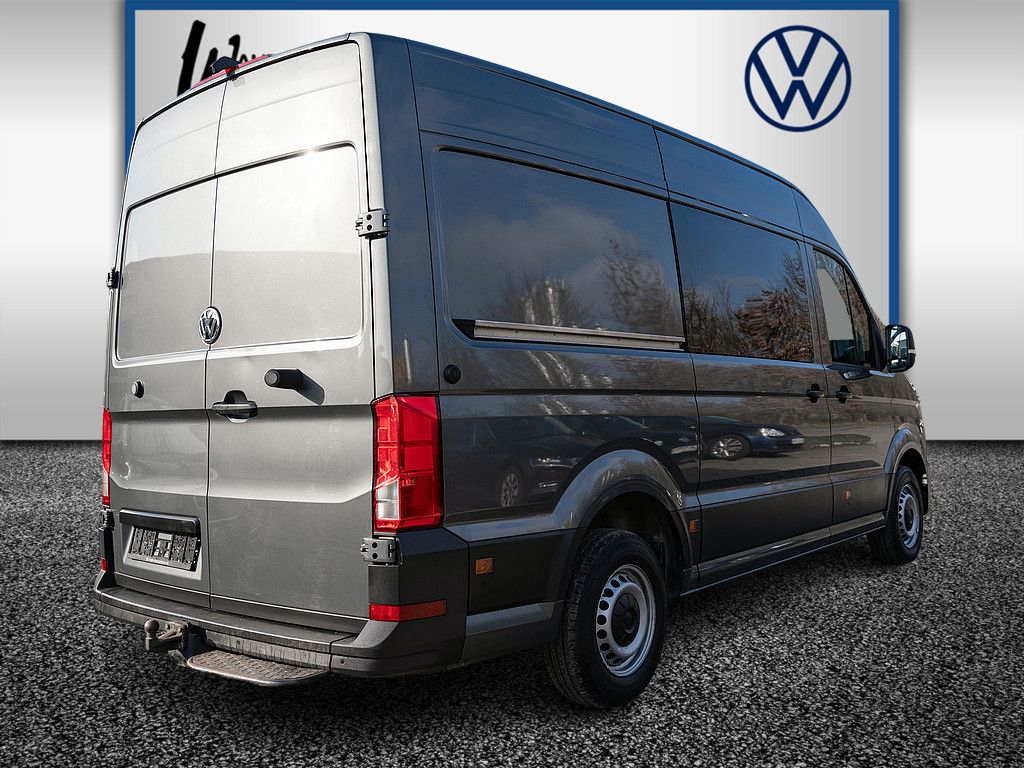 Fahrzeugabbildung Volkswagen Crafter 2.0 TDI PLUS Mixto L2H2 AHK STHZG NAVI