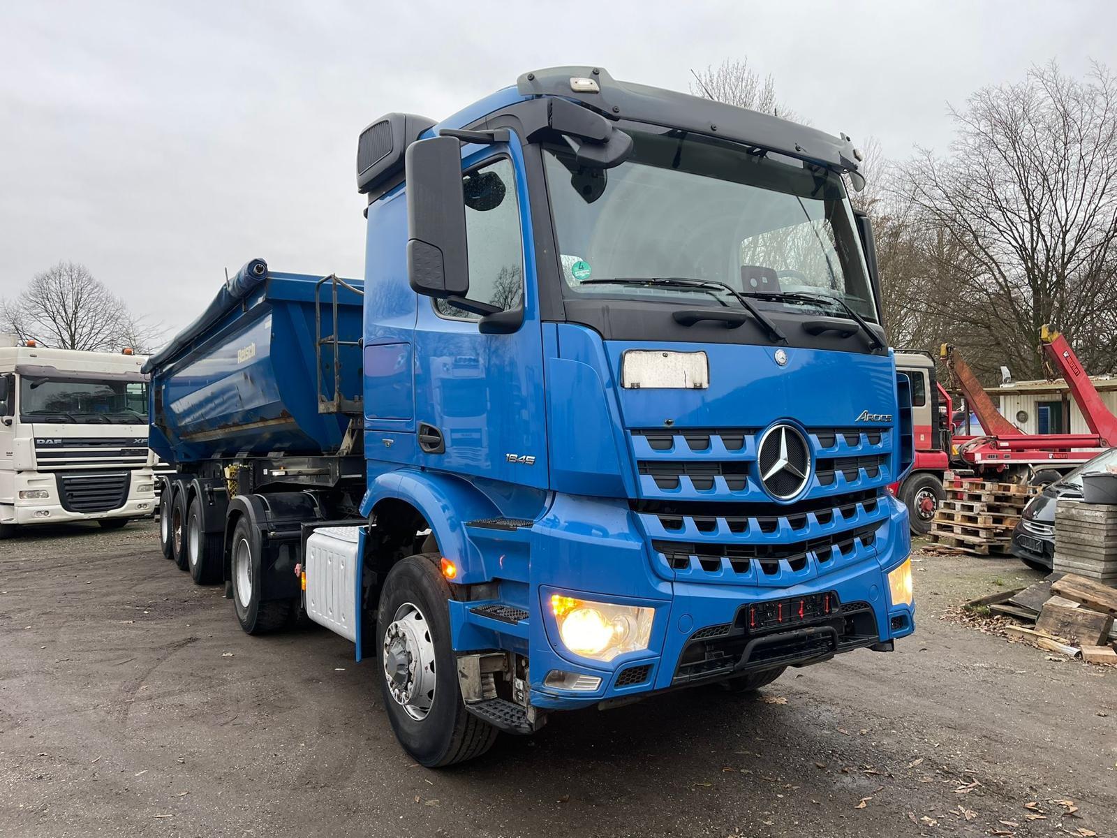 Mercedes-Benz AROCS 1845/4X4 HYDRO-DRIVE/REICH KIPPMULDE STAHL