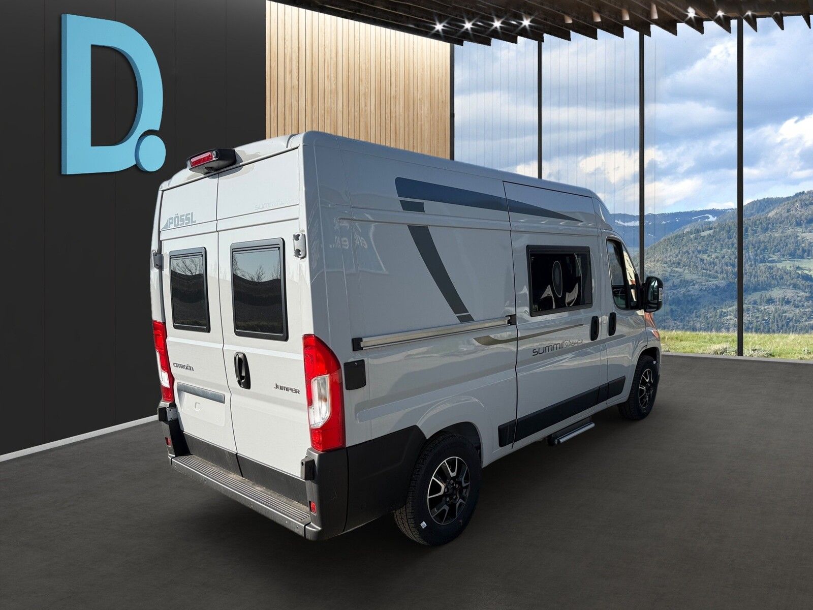 Fahrzeugabbildung Pössl Summit Shine 540 R Citroen 140 PS Premium Paket