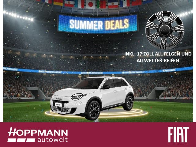 Fiat 600 Hybrid BUSINESS EDITION inkl ALLWETTERREIFEN