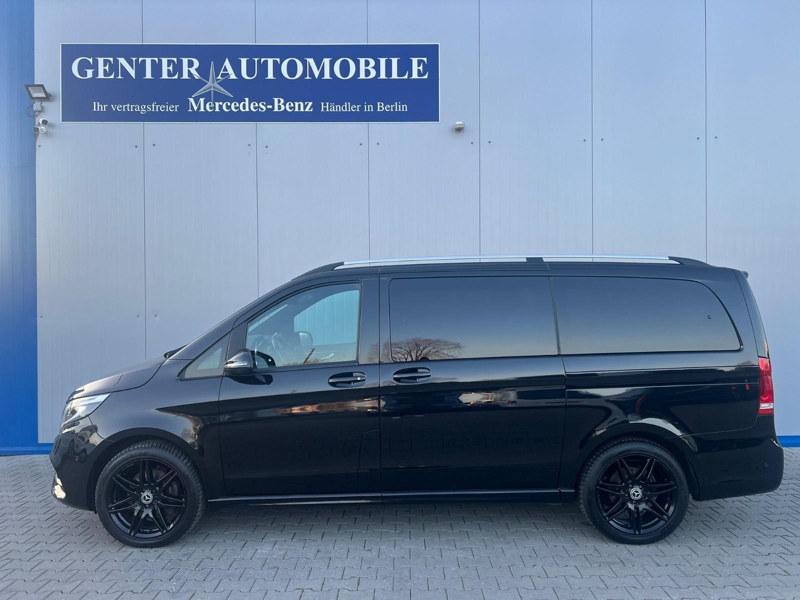 Mercedes-Benz V250 4M LANG AMG-LINE PANORAMA LEDER AHK EL.TÜRE