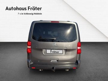 Fotografie des Citroën SpaceTourer elektrische Türen Xenon Kamera