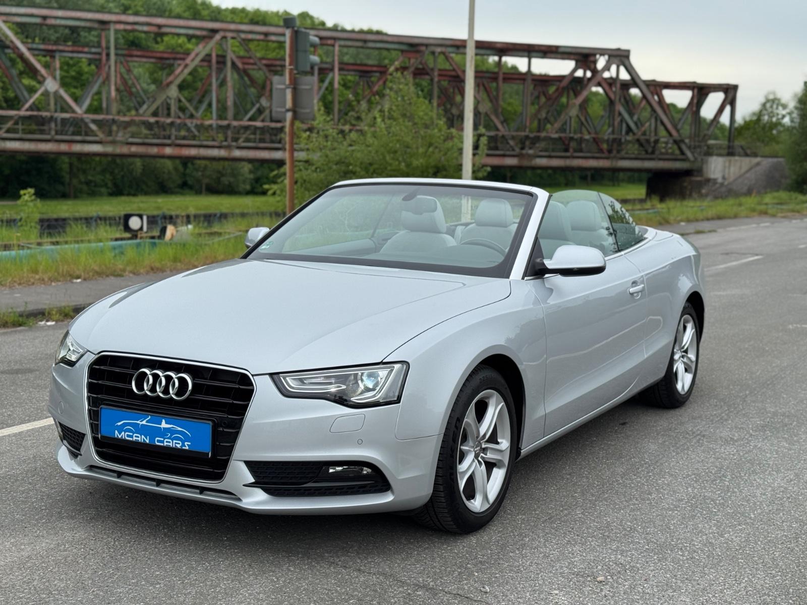 Audi A5 Cabriolet 1.8 TFSI - S LINE-LEDER-NAVI-XENON-