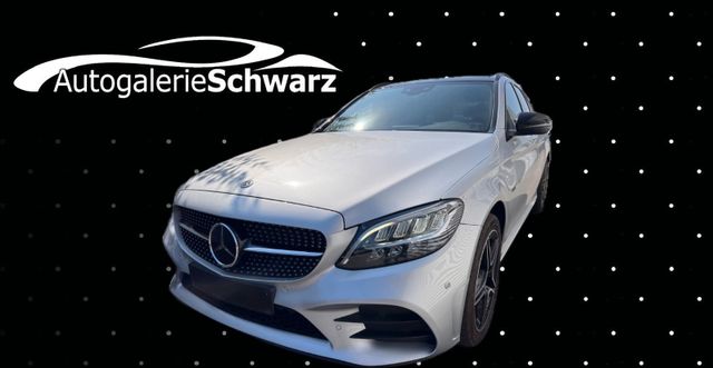 Mercedes-Benz C 300de T 9G AMG-LINE NIGHT DIS+KAM AMB MEM PANO