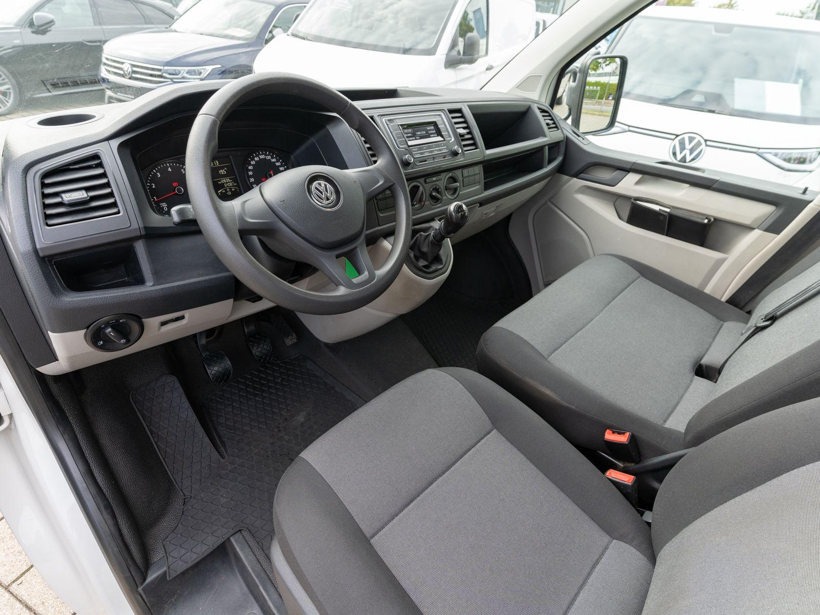 Volkswagen T6 Pritsche EIKA 2.0 TSI 6-Gang Anhängerkupplung