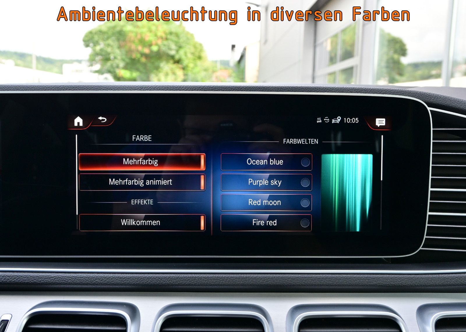 Fahrzeugabbildung Mercedes-Benz GLE 350 de 4M. °ACC°AHK°AIRMATIC°BURMESTER°360°