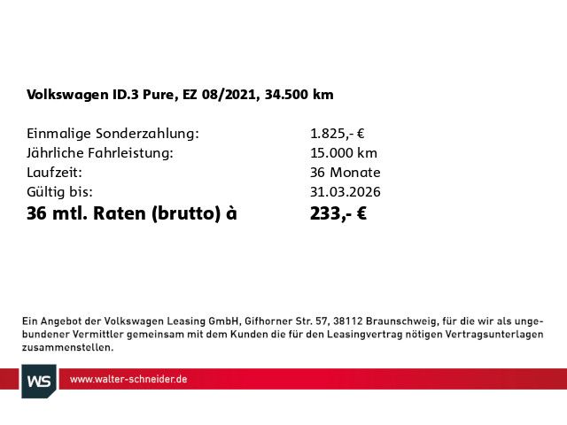 Volkswagen ID.3 - Bild 3