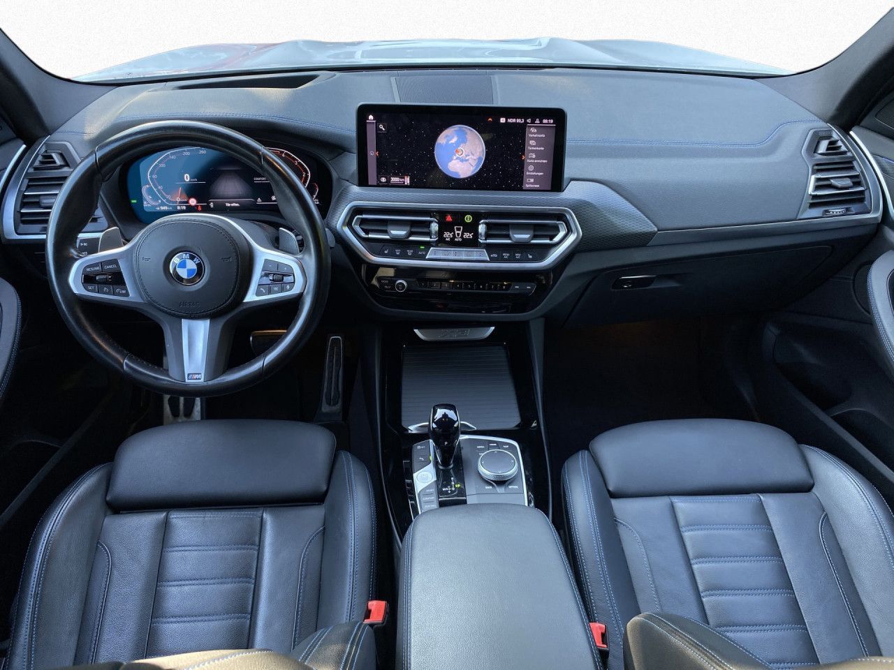 BMW X3 xDrive20d M Sport LC-Pro,HUD,RFK,Laser,AHK,20 foto 12