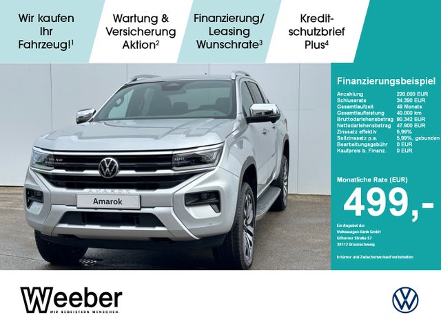 Volkswagen Amarok DC 3.0 TDI 4Motion 10-Gang Automatik Aven