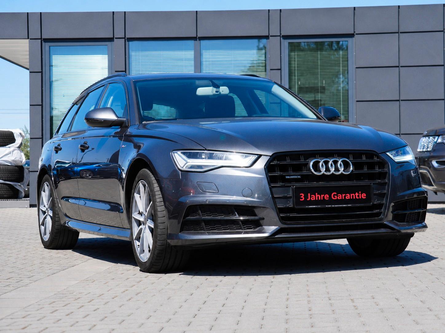 Audi A6 Avant 2.0 TFSI quattro MIt 3 JAHREN GARANTIE