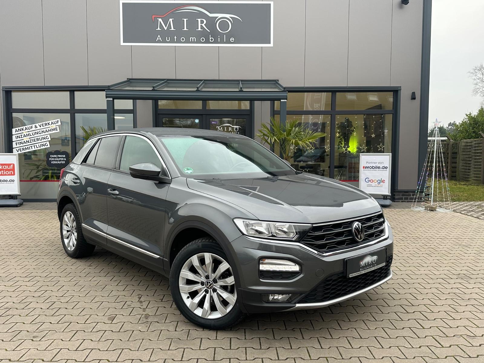 Volkswagen T-Roc 1.5 TSI R-Line innen*NAVI*Sportlenkrad